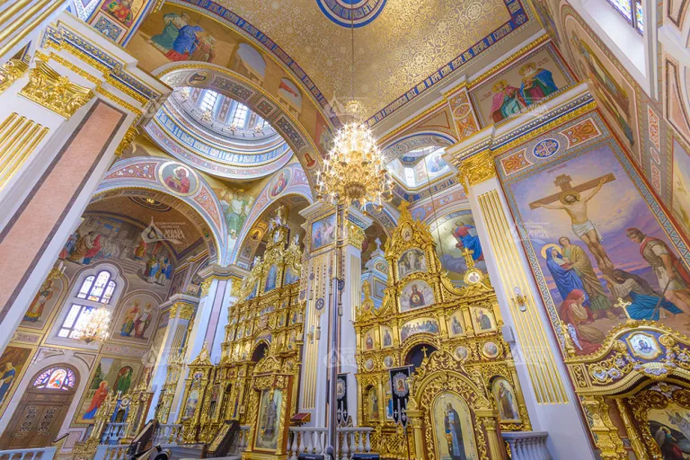 Розпис Спасо-Преображенського кафедрального собору, Донецьк — фото 2