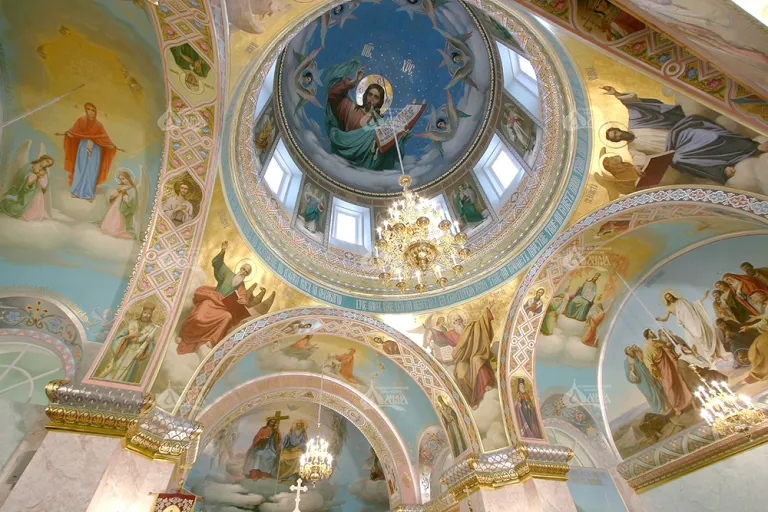 Розпис храму св. мц. Софії, сел. Вартемяги, подвір’я Іоаннівського жіночого монастиря — фото 2