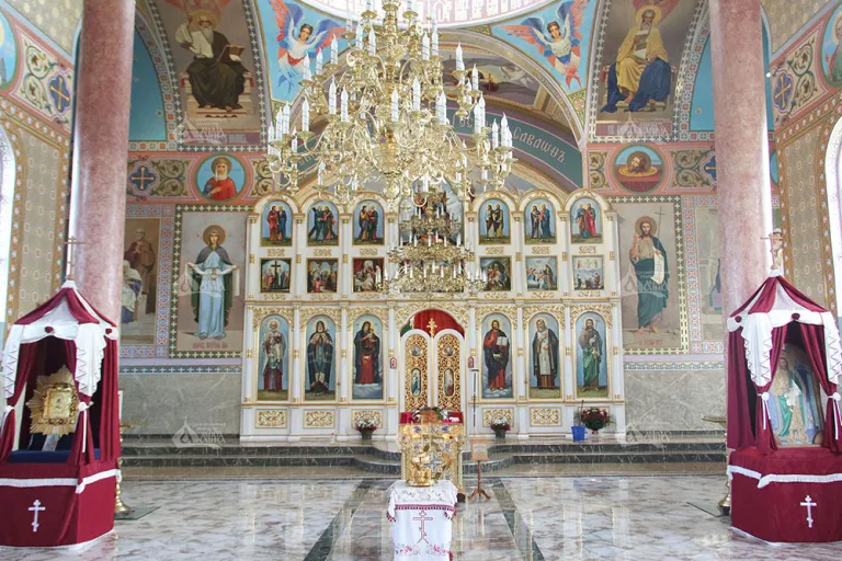 Розпис храму Іоанна Предтечі, Свято-Предтеченський чоловічий монастир, с. Бедевля — фото 11