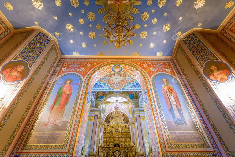 Розпис Спасо-Преображенського кафедрального собору, Донецьк — фото 11