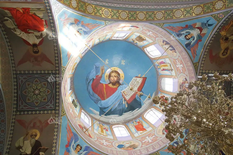 Розпис храму Іоанна Предтечі, Свято-Предтеченський чоловічий монастир, с. Бедевля — фото 12