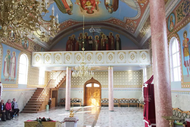 Розпис храму Іоанна Предтечі, Свято-Предтеченський чоловічий монастир, с. Бедевля — фото 13