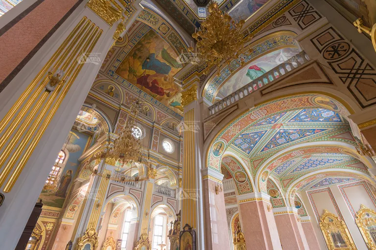 Розпис Спасо-Преображенського кафедрального собору, Донецьк — фото 13