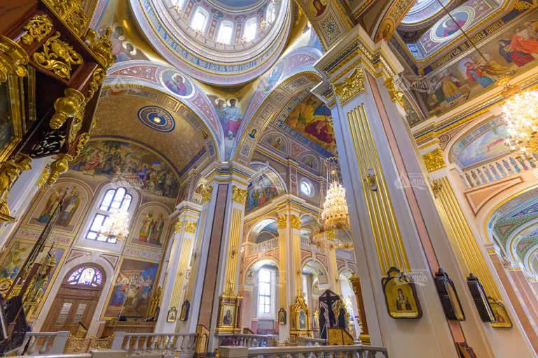 Розпис Спасо-Преображенського кафедрального собору, Донецьк — фото 16