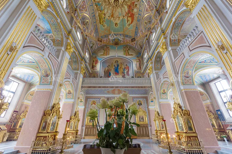 Розпис Спасо-Преображенського кафедрального собору, Донецьк — фото 18