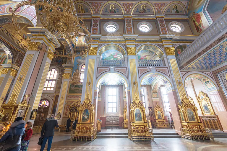 Розпис Спасо-Преображенського кафедрального собору, Донецьк — фото 19