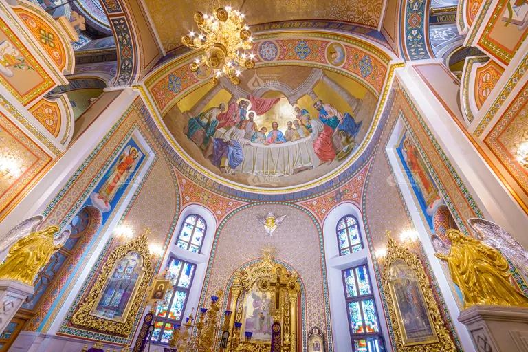 Розпис Спасо-Преображенського кафедрального собору, Донецьк — фото 20