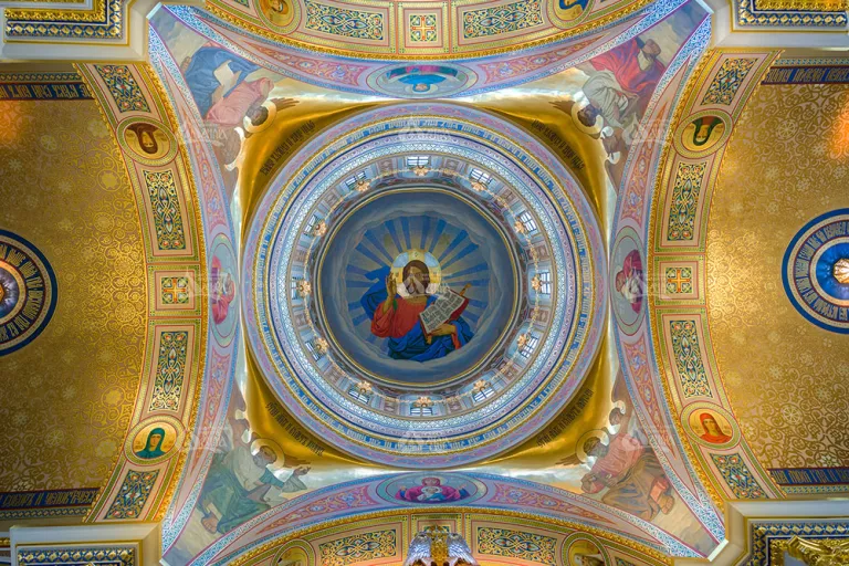 Розпис Спасо-Преображенського кафедрального собору, Донецьк — фото 3