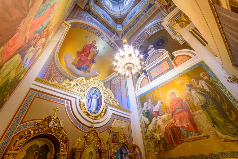 Розпис Спасо-Преображенського кафедрального собору, Донецьк — фото 21