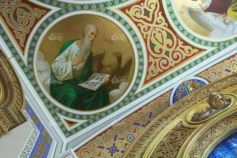 Розпис домового храму «Достойно є», жіночий монастир, с. Білівські Хутори — фото 4