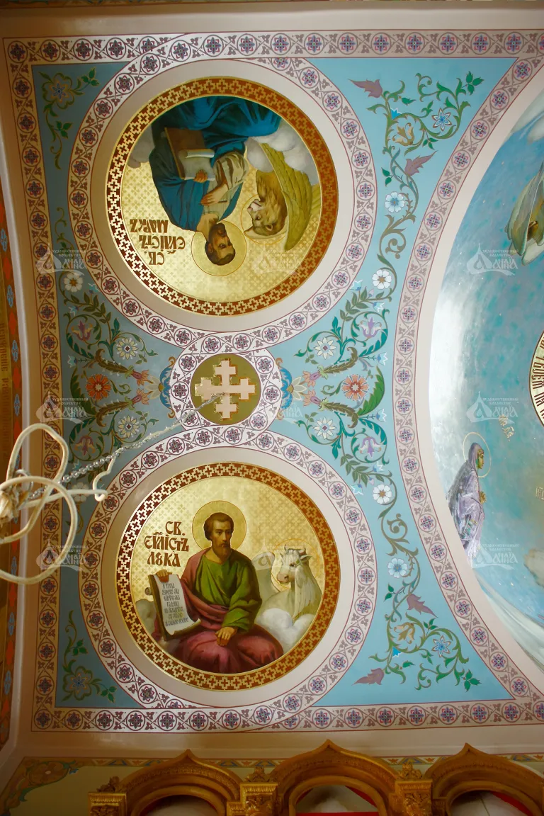Розпис Свято-Троїцького храму, Бровари — фото 5