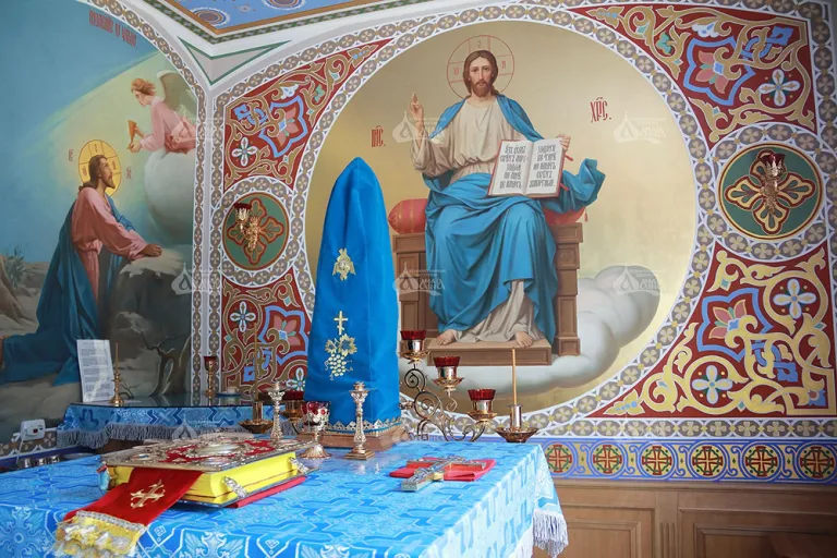 Розпис домового храму «Достойно є», жіночий монастир, с. Білівські Хутори — фото 5