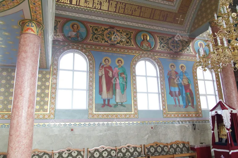 Розпис храму Іоанна Предтечі, Свято-Предтеченський чоловічий монастир, с. Бедевля — фото 6