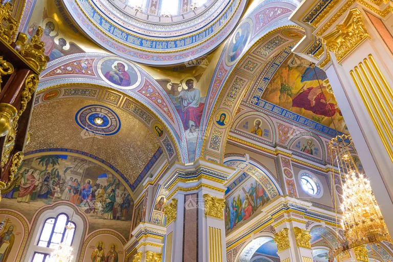 Розпис Спасо-Преображенського кафедрального собору, Донецьк — фото 7