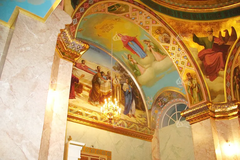Розпис храму св. мц. Софії, сел. Вартемяги, подвір’я Іоаннівського жіночого монастиря — фото 7