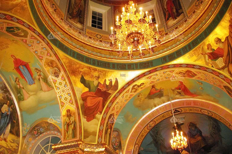 Розпис храму св. мц. Софії, сел. Вартемяги, подвір’я Іоаннівського жіночого монастиря — фото 9