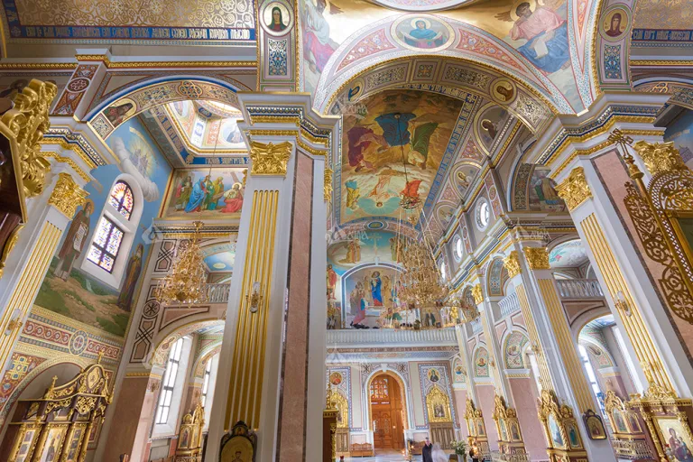 Розпис Спасо-Преображенського кафедрального собору, Донецьк — фото 10