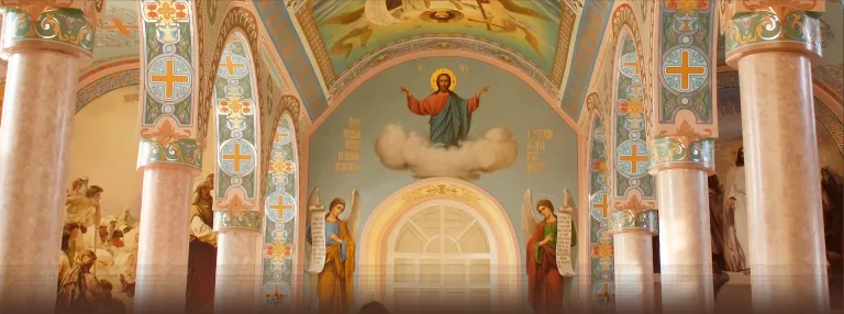 Розпис собору Курської Корінної ікони Божої Матері «Знамення», Знам’янський монастир, Єлець — фото 1