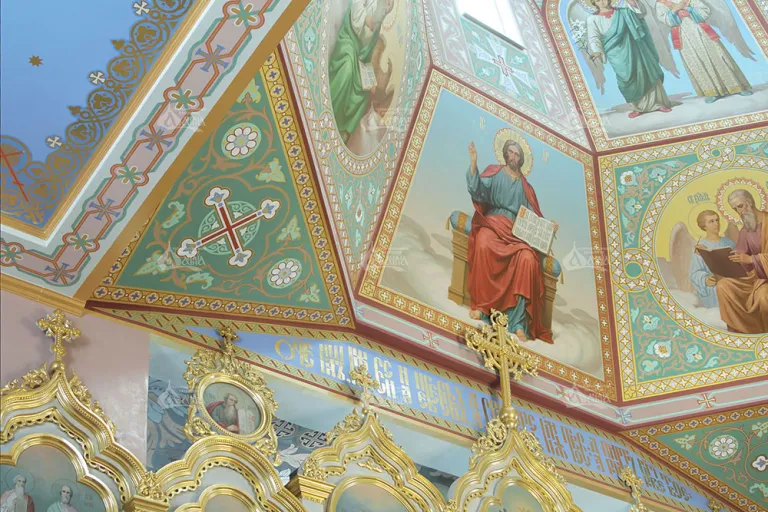 Розпис храму св. прав. Анни, Свято-Анненський жіночий монастир, Славута — фото 11