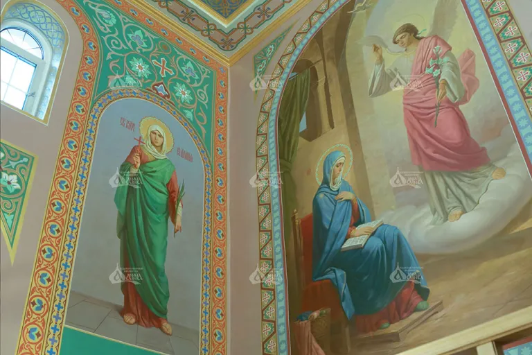 Розпис храму св. прав. Анни, Свято-Анненський жіночий монастир, Славута — фото 12