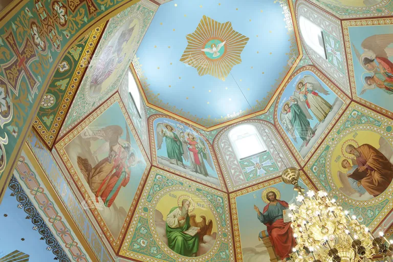 Розпис храму св. прав. Анни, Свято-Анненський жіночий монастир, Славута — фото 4
