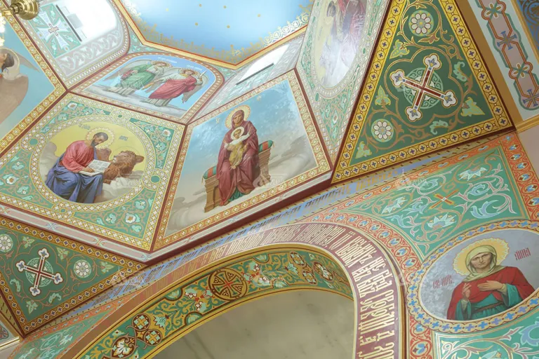 Розпис храму св. прав. Анни, Свято-Анненський жіночий монастир, Славута — фото 5