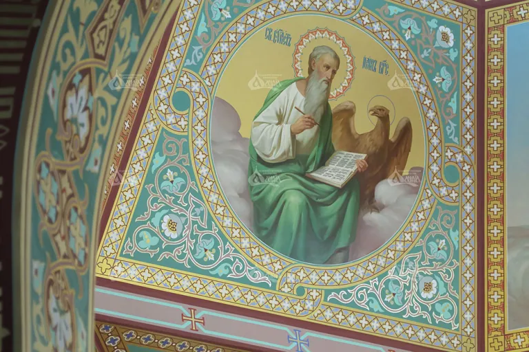 Розпис храму св. прав. Анни, Свято-Анненський жіночий монастир, Славута — фото 7