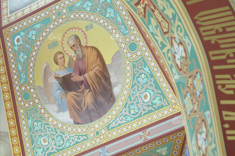 Розпис храму св. прав. Анни, Свято-Анненський жіночий монастир, Славута — фото 10