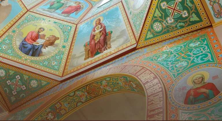 Розпис храму св. прав. Анни, Свято-Анненський жіночий монастир, Славута — фото 1