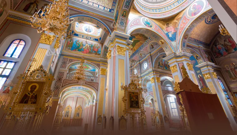 Розпис Спасо-Преображенського кафедрального собору, Донецьк — фото 1